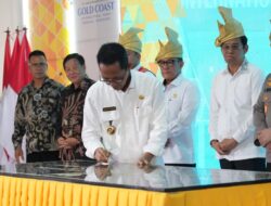 Bersama Para Menteri, Kepala dan Wakil Kepala BP Batam Resmikan Gold Coast International Ferry Terminal di Bengkong