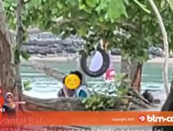 VIRAL! Pasangan Muda-Mudi Berbuat Tak Senonoh di Pantai Bahagia Nongsa Kota Batam
