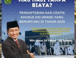 HATI-HATI PENIPUAN! Program Haji Gratis 100 Orang dari Pemerintah adalah Hoaks