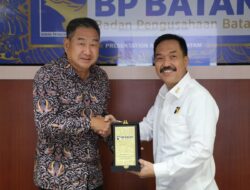 BP Batam Sambut Baik Ekspansi Bisnis Evergreen di KPBPB Batam