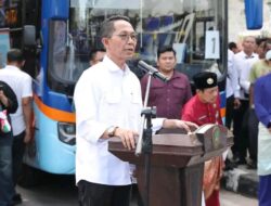 Pemko Batam Tambah 13 unit Bus Trans Batam, Amsakar Achmad: Upaya Kita Atasi Kemacetan