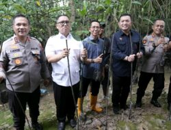 Peringati Hari Buruh 2025 di Batam, Amsakar Ikut Tanam 1.000 Pohon Mangrove