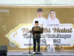Amsakar Achmad Ajak Warga Kota Batam Jaga Kebersamaan dan Kekompakan