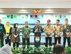 Rakor Bersama KPK, Amsakar Achmad Komitmen Perangi Korupsi di Kota Batam