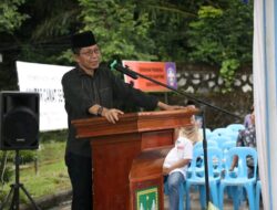 Amsakar Achmad Ajak Warga Gotong Royong Dukung Pembangunan Batam