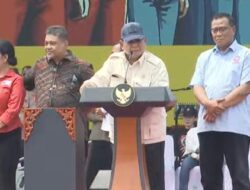 LIVE STREAMING : Presiden Prabowo Hadiri Hari Buruh Internasional di Monas