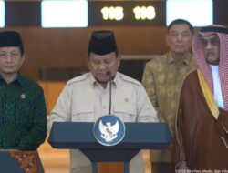 Presiden Prabowo Resmikan Terminal Khusus Haji dan Umrah di Bandara Soekarno-Hatta