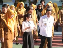 Amsakar – Li Claudia Dorong Percepatan Proyek Fisik dan Tuntaskan 15 Program Prioritas