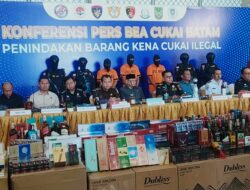 Bea Cukai Batam Amankan Minuman Beralkohol, Pelaku Penyelundupan Diciduk