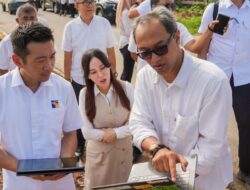 Gerak Cepat Tangani Banjir, Li Claudia Tinjau Lokasi Penyebab Banjir di Batam