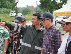 Mouris Limanto Deputi Bidang Infrastruktur BP Batam Tinjau Titik Longsor dan Banjir, Akan Bangun Kolam Retensi dan Pengerukan Drainase