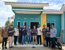 PWI Kepri Bayarkan Angsuran Pertama Tiga Anggota PWI Penerima Rumah Subsidi Wartawan