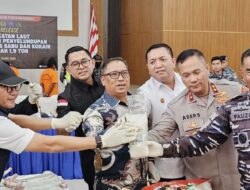 Wakil Gubernur Kepri Nyanyang Apresiasi TNI AL Batam Berhasil Gagalkan Penyelundupan Narkotika 1,9 Ton
