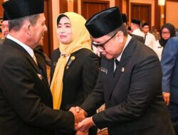 Gubernur Kepri Ansar Ahmad Lantik Kepala Dinas. Ada Novianto, Berikut Nama – Nama yang Dilantik