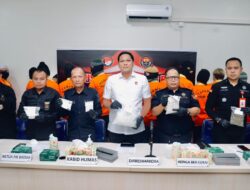 Ditresnarkoba Polda Kepri Musnahkan Narkotika Hasil Sitaan Periode April– Mei 2025