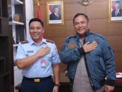 Kapolda Kepri Terima Kunjungan Silaturahmi Danlanud Hang Nadim Batam