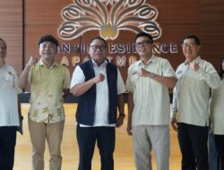 Anggota/Deputi Bidang Investasi dan Pengusahaan BP Batam Belanja Masalah di Kawasan Industri