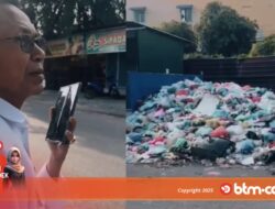Sidak Sampah, Amsakar Achmad Temukan Tumpukan Sampah di Tiga Lokasi