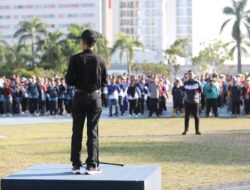 Amsakar Nakhodai Semangat Bersih-Bersih Batam, Ribuan ASN Turun ke Jalan untuk Gotong Royong Serentak