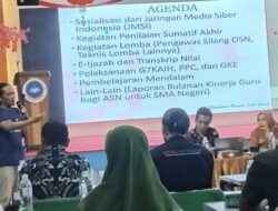 JMSI Kepri Perkenalkan 2 Program Unggulan untuk Dunia Pendidikan ke Kepala Sekolah