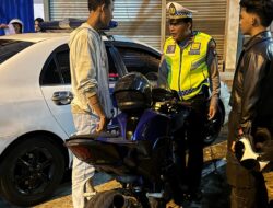 Polisi di Batam Rutin Razia Knalpot Brong dan Balap Liar, 22 Unit Motor Diamankan