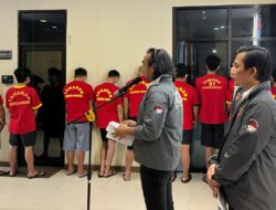 Satresnarkoba Polresta Barelang Kota Batam Ungkap 9 Kasus Narkotika Selama Mei 2025