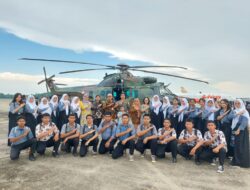 Menumbuhkan Minat Kedirgantaraan, Lanud Hang Nadim Gelar Open Base di BIB Hang Nadim