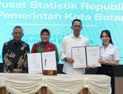 Langkah Konkret Sajikan Data Akurat, BP Batam-Pemko Batam Teken MoU dengan BPS RI
