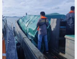 Diduga Angkut Ribuan Goni Beras dari Batam Tujuan Sumatera, DJBC Kepri Amankan KM Camar Jonathan 05