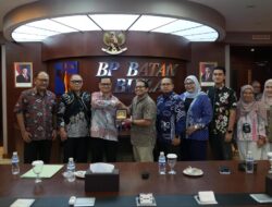 BP Batam – Setjen DPR RI Saling Tukar Informasi tentang Tata Cara Pengelolaan Aset