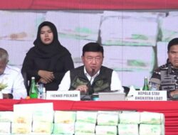 LIVE STREAMING: Tim Gabungan  Musnahkan 2 Ton Sabu di Batam Dihadiri Artis Ibu Kota