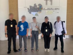Terbukti Langgar Izin Tinggal, Imigrasi Batam Deportasi Empat WNA