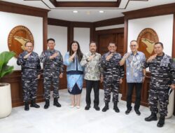 Sinergi Pembangunan Berkelanjutan, BP Batam dan Pushidrosal Sepakat Tingkatkan Koordinasi