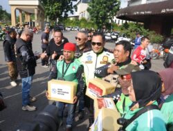 Polda Kepri dan Komunitas Moge Gelar Touring dan Bakti Sosial Sambut Hari Bhayangkara ke-79