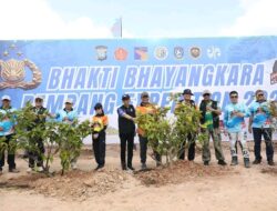 Sinergi Pemko Batam dan Polda Kepri: HUT Bhayangkara Diwarnai Off-Road, Penanaman Pohon dan Bakti Sosial