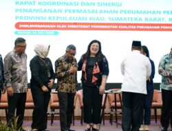 Dirjen Perumahan Perkotaan Gelar Rakor Sinergitas Penanganan Permasalahan Perumahan Perkotaan