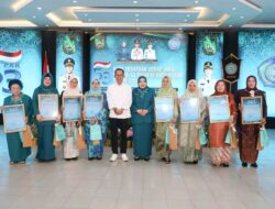 HKG PKK ke-53, Wali Kota Batam Ajak PKK Terus Berperan Wujudkan Indonesia Emas 2045