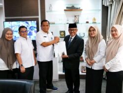 Usai Dilantik Jefridin Langsung Serahkan Kendaraan Dinas Ke Bagian Umum Setdako Batam