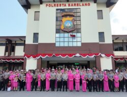 SELAMAT!, 82 Personel Polresta Barelang Naikan Pangkat dan Berikan Penghargaan Bagi 7 Purnawirawan