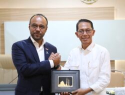 Kepala BP Batam Amsakar Achmad Sambut Minat Kerja Sama Ekonomi dengan Uni Emirat Arab