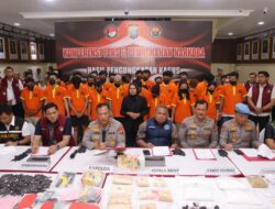 Polda Kepri Ungkap 26 Kasus Narkotika, Musnahkan Barang Bukti Dan Selamatkan100 Ribu Jiwa