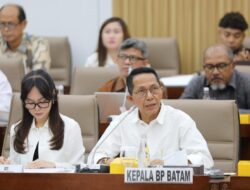 Gesa Pertumbuhan Ekonomi, BP Batam Usulkan Pagu Anggaran 2026 sebesar Rp 5,328 T