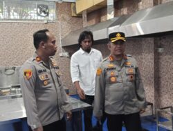 Kapolresta Barelang Tinjau Langsung Dapur Makan Bergizi Gratis di Sagulung