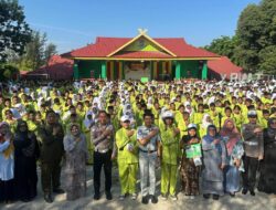 Police Go To School, Polresta Barelang Didik Siswa SMPN 4 Bengkong Belajar Disiplin Berlalu Lintas