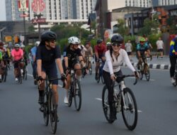 Gowes Santai BP Batam–Polda Kepri, Pererat Silaturahmi dan Wujudkan Batam Sehat