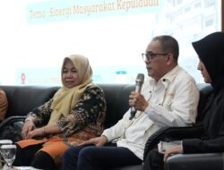 BP Batam Jadi Narasumber Pembekalan KKN, Sudirman Saad Ajak Mahasiswa Kolaborasi Kembangkan Industri Maritim