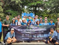 Wujudkan Komitmen Lingkungan, Ascott Indonesia Tanam Ribuan Mangrove