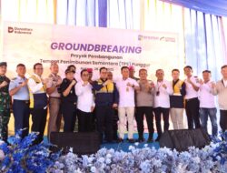 Kapolresta Barelang Hadiri Groundbreaking Proyek TPS Telaga Punggur, Dukung Optimalisasi Sistem Logistik Modern di Batam