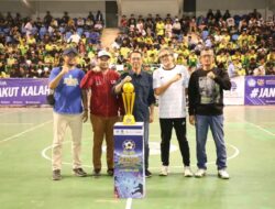 SMK Negeri 1 Batam Juara di Ajang Hi School Futsal Championship 2025