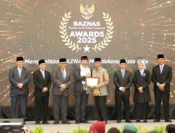 Batam Borong Empat Penghargaan BAZNAS Awards 2025, Amsakar Dianugerahi Pendukung Gerakan Zakat Indonesia